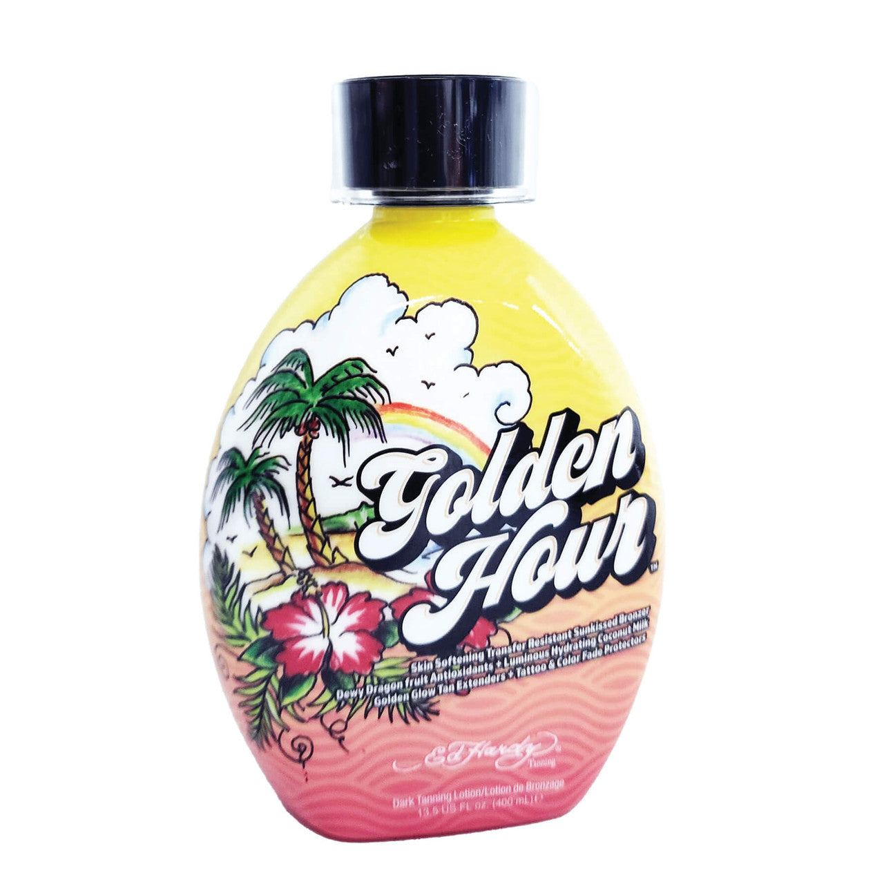 Ed Hardy Golden Hour – Transfer-Resistant Bronzer
