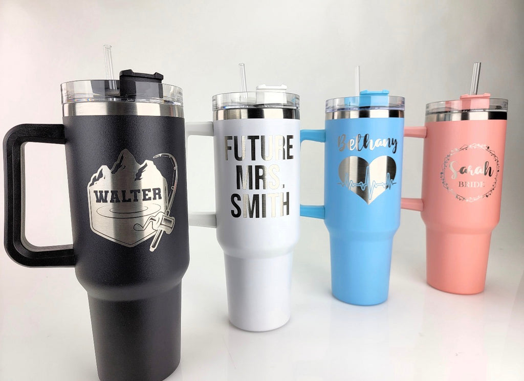 Laser Engraved Tumbler 20oz