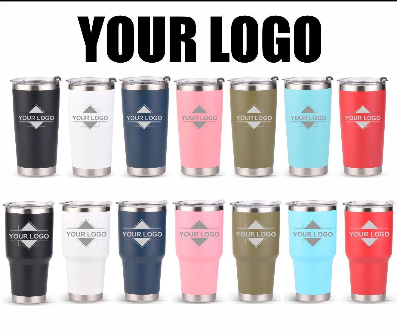 Laser Engraved Tumbler 20oz