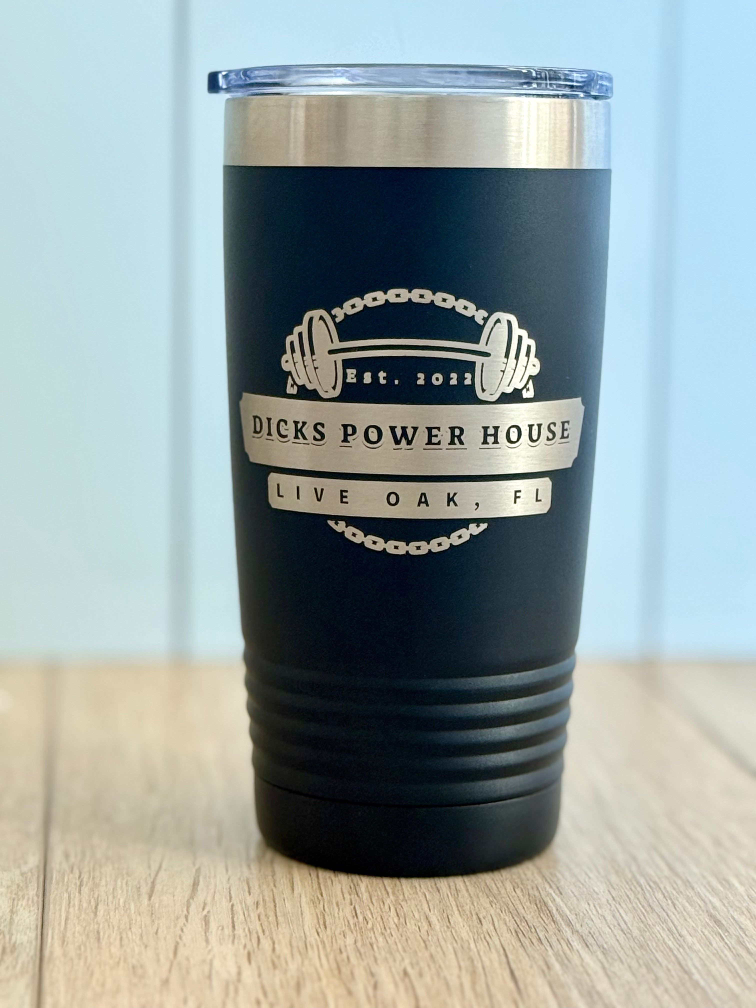 Laser Engraved Tumbler 20oz