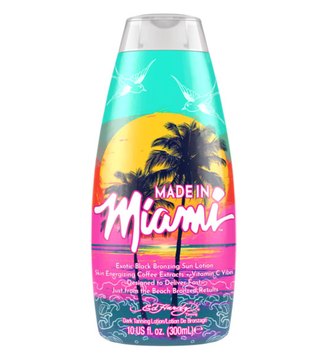 EH Made In Miami Dark Bronzing Lotion